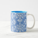 Search for white damask pattern mugs Vintage