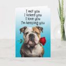 Search for funny dog humour cards From the dog