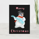 Search for rock christmas cards Snowman