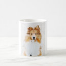 Search for sheltie dog mugs Pet