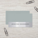 Search for blue and silver business cards Professional
