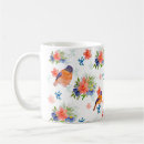 Search for cute bird pattern mugs Colourful