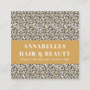 Search for leopard print business cards Stylish