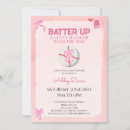 Search for baseball baby invitations Pink
