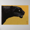 Search for black panther posters Vintage