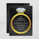 Search for diamond anniversary invitations Modern