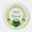 Search for four leaves magnets St patricks day