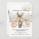 Search for donkey baby shower invitations Pig