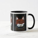 Search for cute funny fox mugs Nature