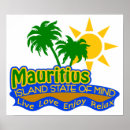 Search for mauritius posters Island