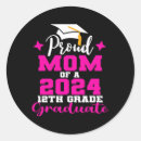 Search for proud parents stickers High school graduation