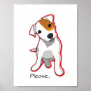 Search for dog pop art Red