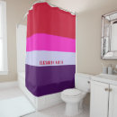 Search for pink and purple shower curtains Pattern
