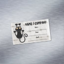 Search for character business cards Funny