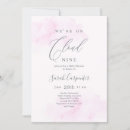 Search for cloud baby girl shower invitations Pink