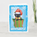 Search for black lab christmas cards Snowflakes