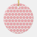 Search for crystal christmas tree decorations Pink