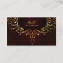 Search for black red gold business cards Lace