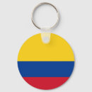 Search for colombian key rings World flags
