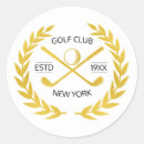 Search for courses stickers Golfer