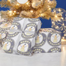 Search for character christmas wrapping paper Snowflake
