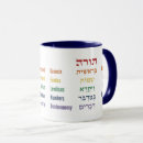 Search for hebrew bible mugs Judaism