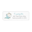 Search for fairytale return address labels Gold