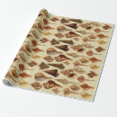 Search for seashell wrapping paper Vintage