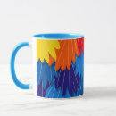 Search for macaw parrot mugs Colourful