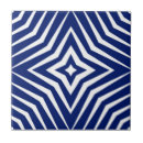 Search for navy and white pattern tiles Stars
