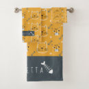 Search for cat bath towels Pattern
