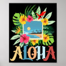 Search for vintage hawaiian posters Oahu