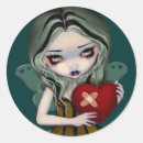 Search for broken heart stickers Valentines