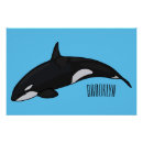 Search for killer whale posters Orca