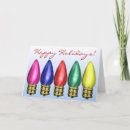 Search for light bulb christmas cards Lights