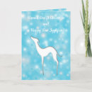 Search for whippet christmas cards Italian greyhound