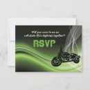 Search for biker rsvp cards Motorbike