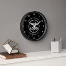 Search for business logo clocks Company