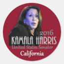 Search for senator stickers Kamala harris