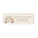 Search for pickup truck return address labels Rustic
