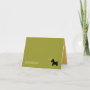Search for dog note cards Black