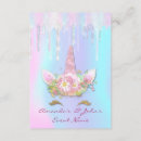 Search for mermaid and unicorn party invitations For her