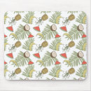 Search for coconuts mousepads Watercolor