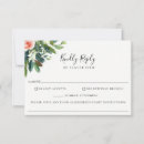 Search for bouquet rsvp cards Botanical