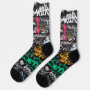 Search for crazy socks Black