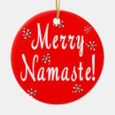 Search for yoga poses christmas tree decorations Namaste