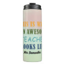Search for teaching travel mugs Watercolor
