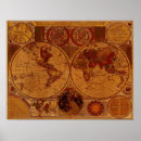 Search for old world maps posters Antique