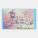 Search for rabbit in hat stickers Bunny