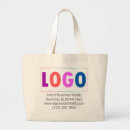 Search for large tote bags Logo